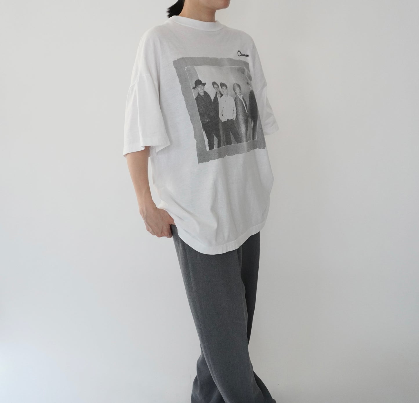 90s EURO Photo Printed T-shirt