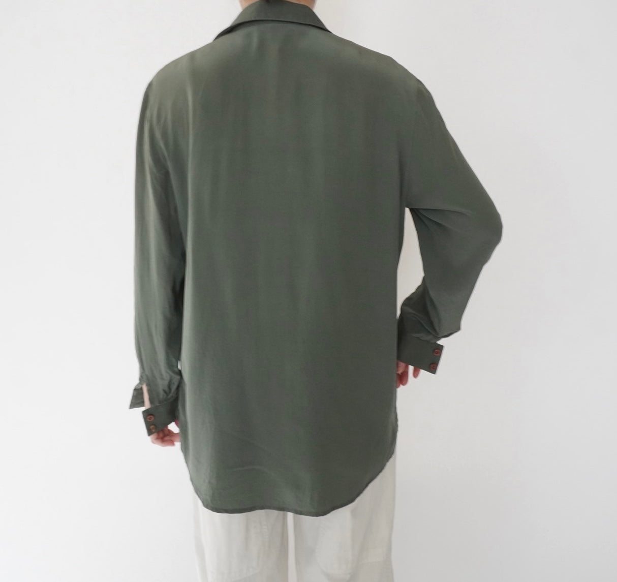 90s Silk Design Shirt
