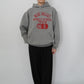 90s Hooded Sweater Made in USA