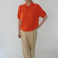 80s Half Zip Design Top Made in USA