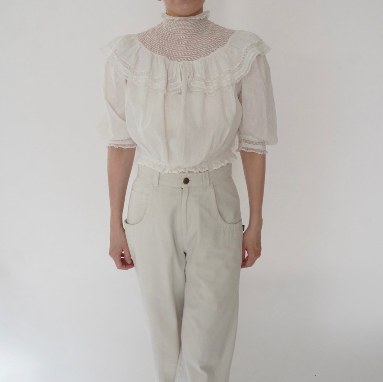 Antique Lace Blouse
