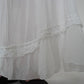 90s Cotton Lace Design Skirt Made in Italy