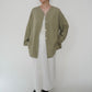 90s Light Khaki Blouse,Jacket