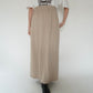 90s Beige Knit Skirt