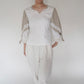 90s EURO Lace Design Top
