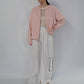90s Linen Wide Pants