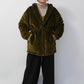 90s Velour Jacket Made in Italy