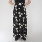 90s Flower Pattern Skirt Made in Canada