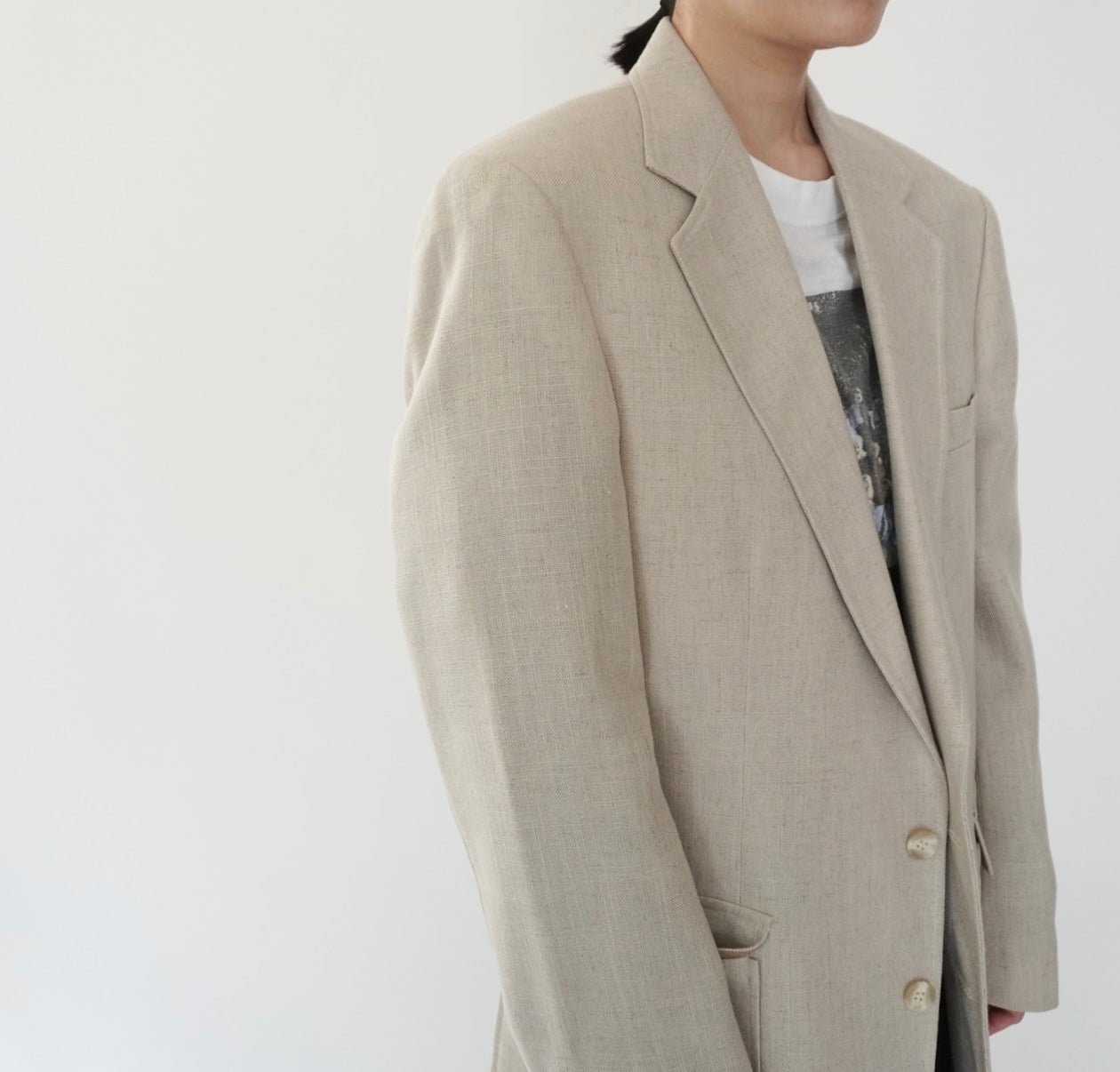 90s Oversized Jacket Made in USA