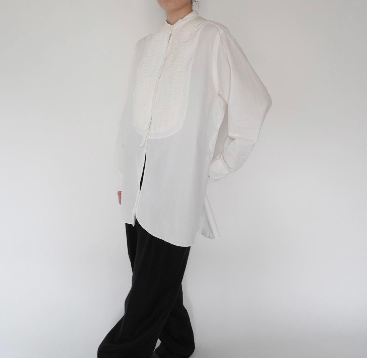 90s ”Banana Republic” Cotton Dress Shirt
