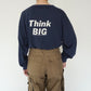 90s Long Sleeves Printed T-shirt Made in USA