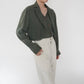 90s Silk Design Shirt