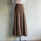 60s High Waist Maxi Skirt