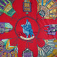 ”Hermes” Silk Scarf Made in France