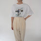 90s Photo Printed T-shirt Made in USA