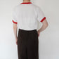 80s Photo Printed T-shirt Made in USA