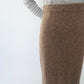 90s Mix Knit Skirt Made in Italy