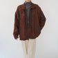 90s Silk Design Light Jacket