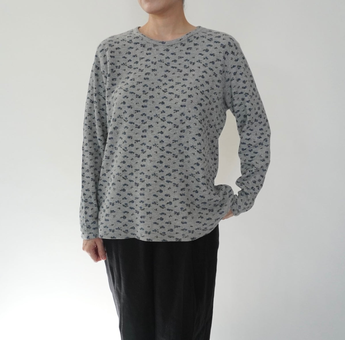 90s Flower Pattern Thermal