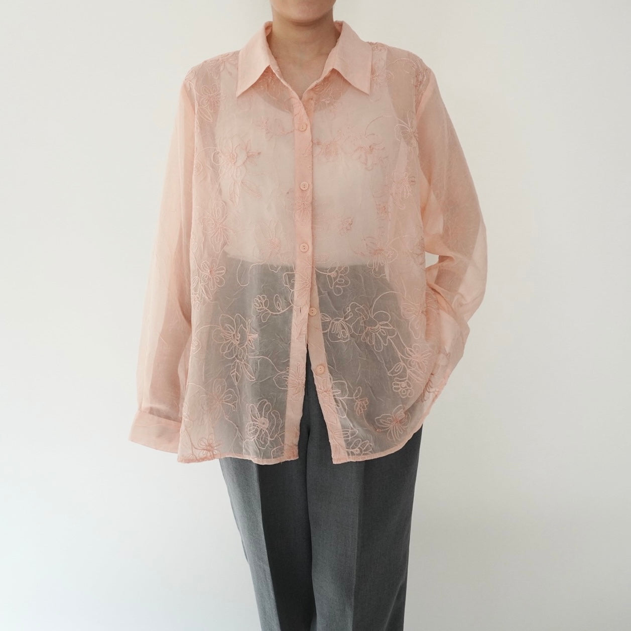 Design Sheer Shirt