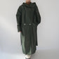 90s Design Light Coat Made in Poland