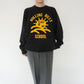 80s Printed Sweater Made in USA