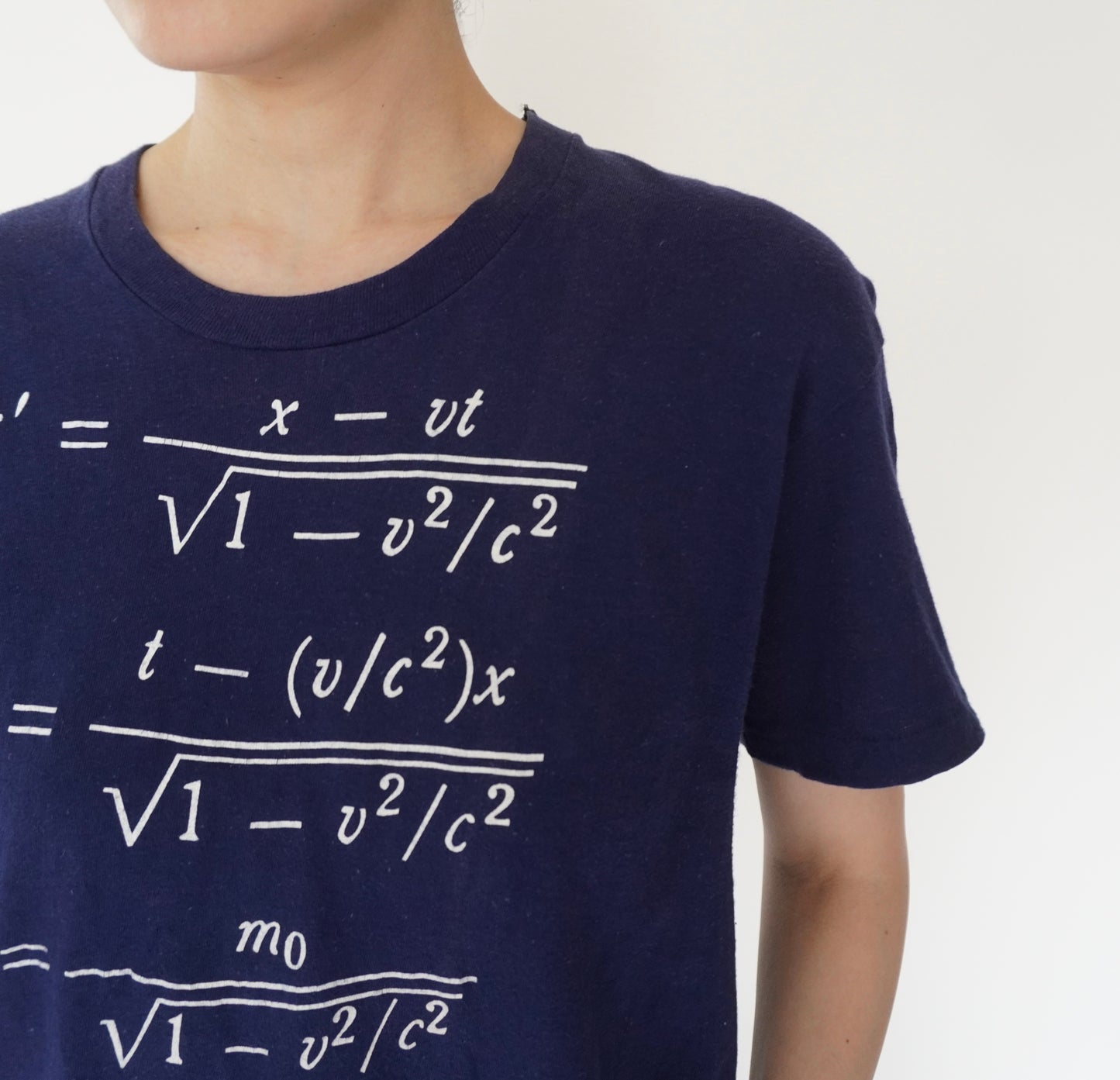 80s Printed T-shirt Made in USA