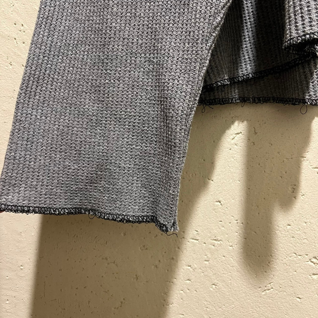90s Waffle Shirt Made in USA