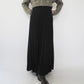 90s Maxi Pleats Skirt Made in USA