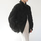80s Silk Pleat Design Jacket