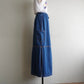 90s Denim Maxi Skirt