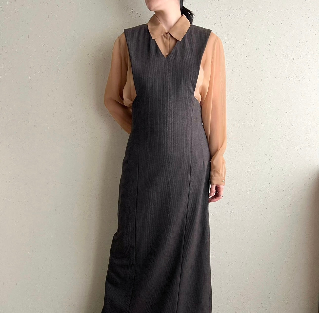 90s Design Dress Made in Germany