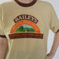 80s"BAILEYS" Printed T-shirt Made in USA