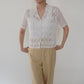 90s Crochet Shirt