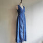 90s Sleeveless Denim Dress