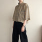 90s Silk Printed Shirt