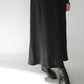 80s Black Knit Dress