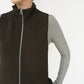 90s EURO Zipped Top、Vest Handloomed in California