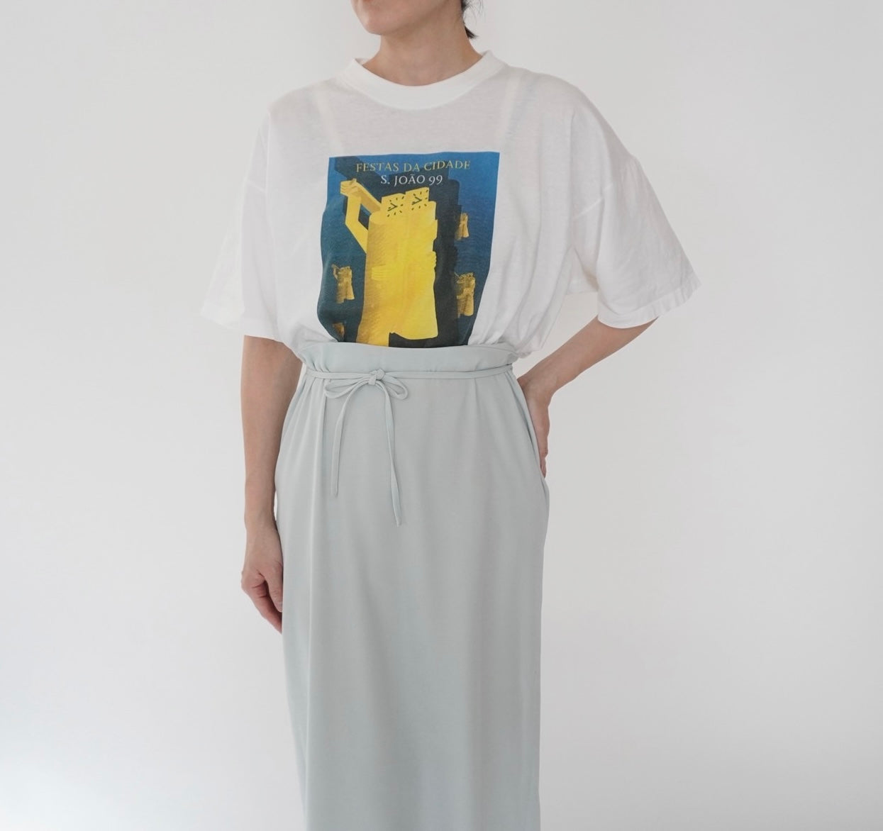90s EURO Printed T-shirt