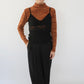 90s Lace Design Mohair Camisole Top