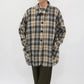 90s Plaid Light Jacket
