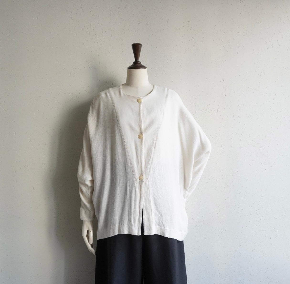 80s Design Blouse Made in USA
