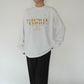 90s Printed Long Sleeves  T-shirt Made in USA