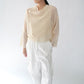 80s "garconne by yokohama" Cotton Cardigan,Jacket