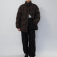 90s Brown Down Jacket