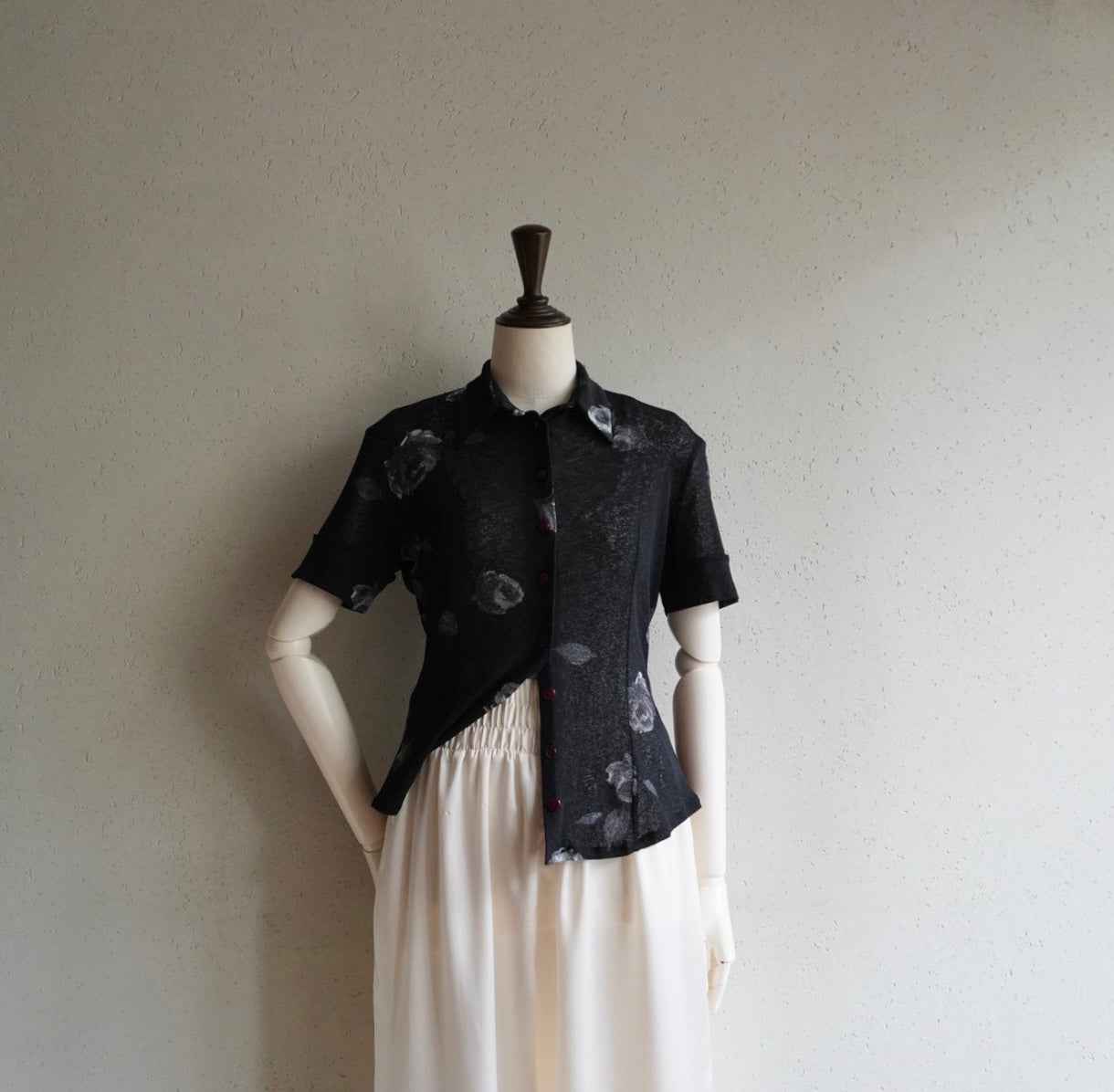 90s Printed Shirt Made in Italy
