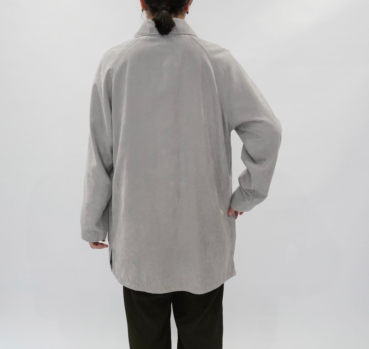 90s L.gray Jacket