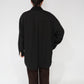 90s Rayon Zip Shirt Jacket