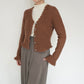 90s Design Knit Cardigan