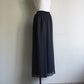 90s Black Wide Pants Made in USA